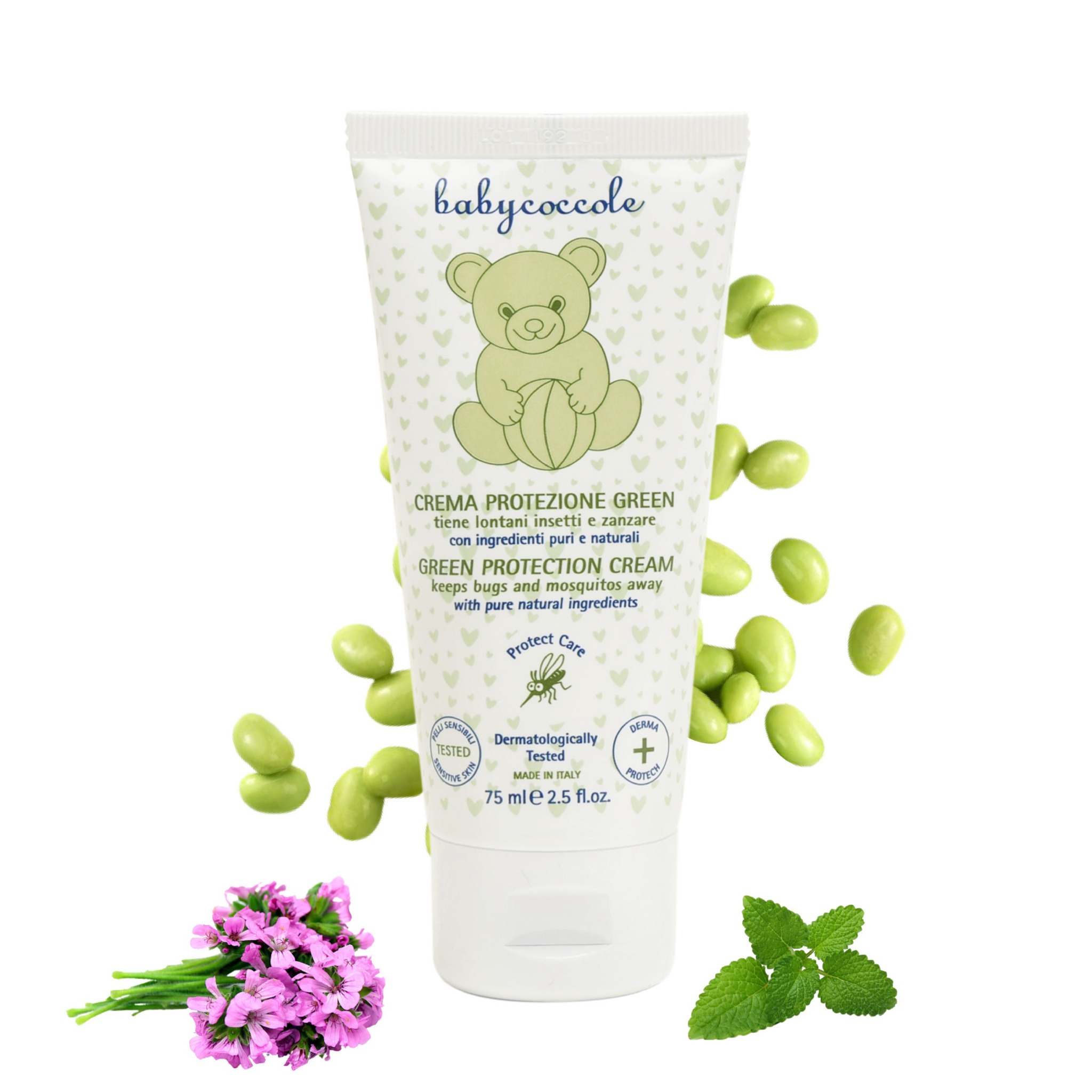 Chống Côn Trùng Babycoccole Dạng Kem