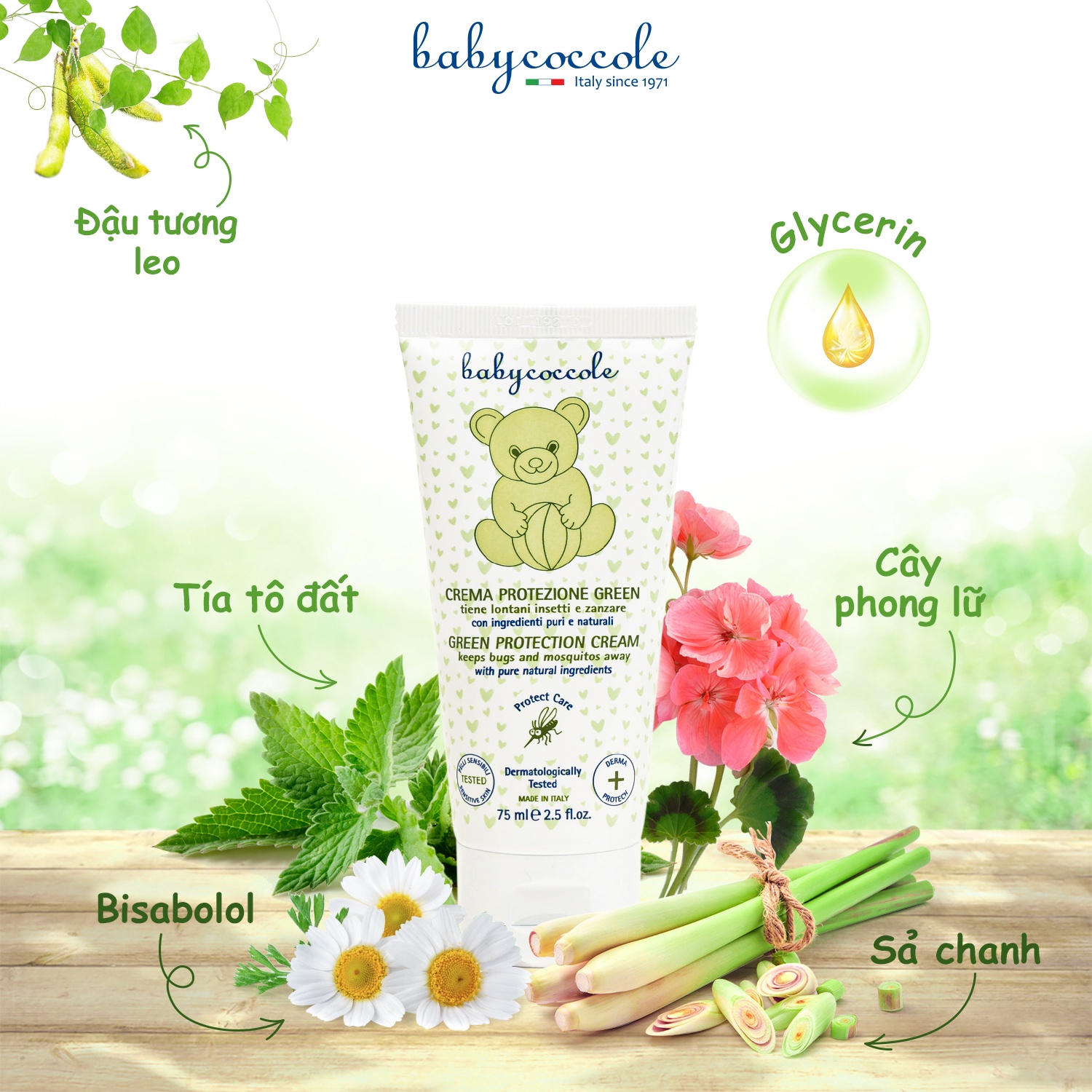 Chống Côn Trùng Babycoccole Dạng Kem