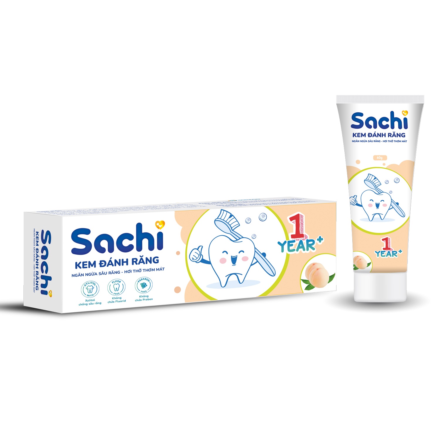 Kem Đánh Răng Sachi 60Gr