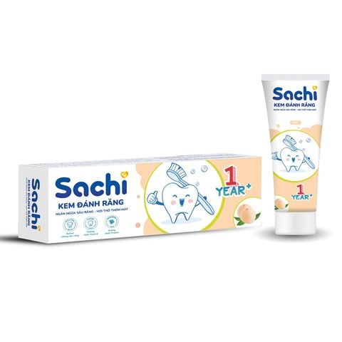 Kem Đánh Răng Sachi 60Gr