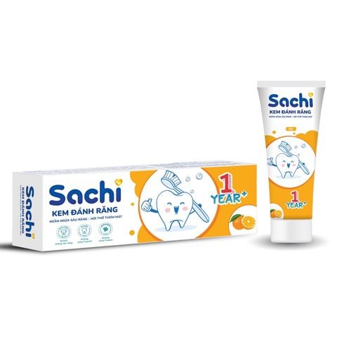 Kem Đánh Răng Sachi 60Gr