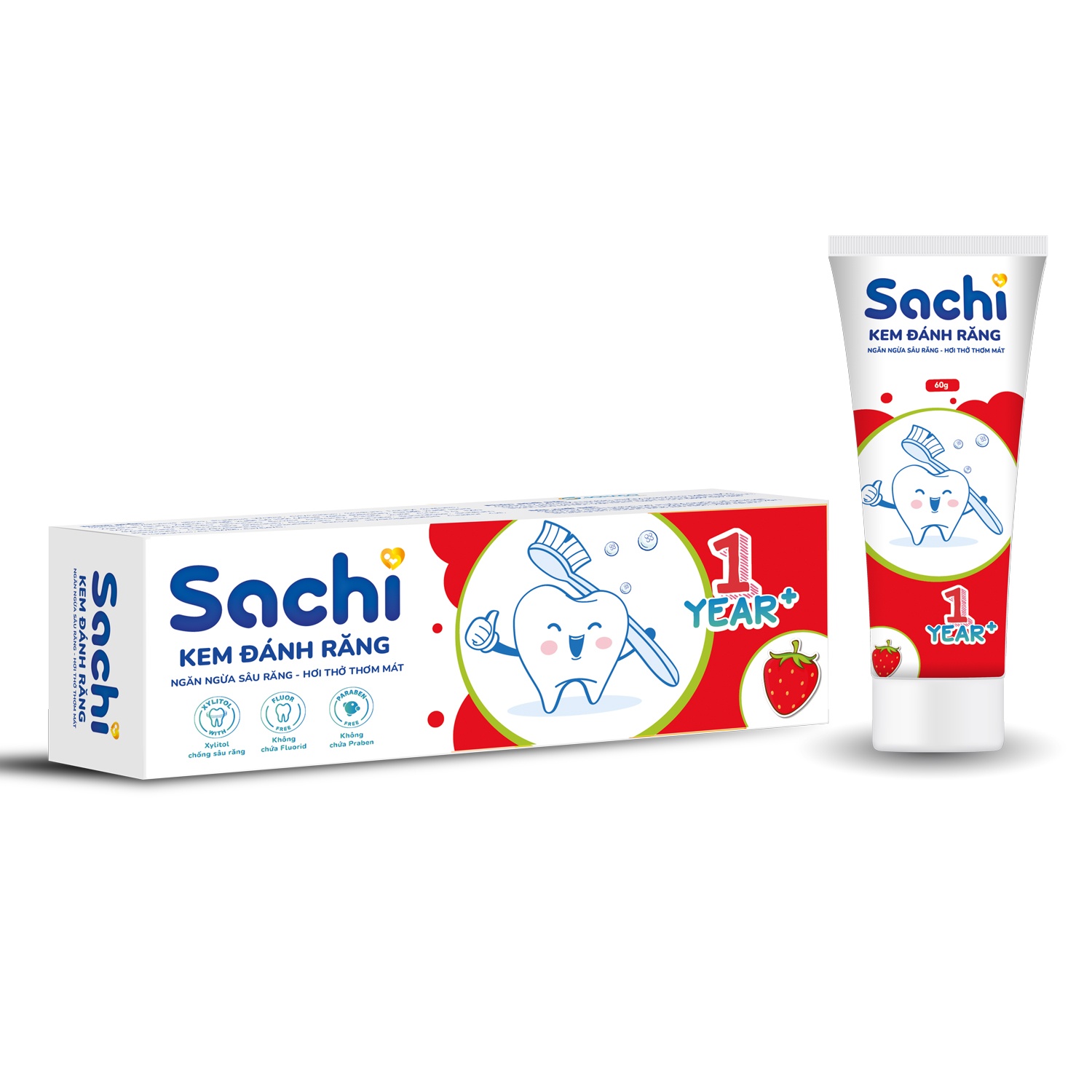 Kem Đánh Răng Sachi 60Gr