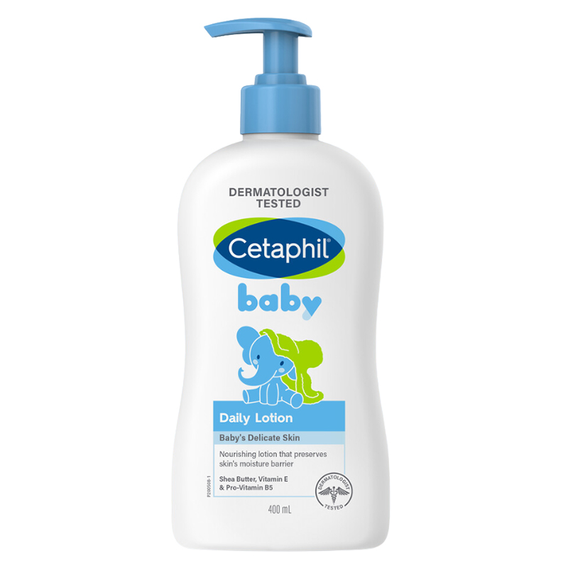 Sữa Dưỡng Thể Cetaphil Daily Lotion 400ML
