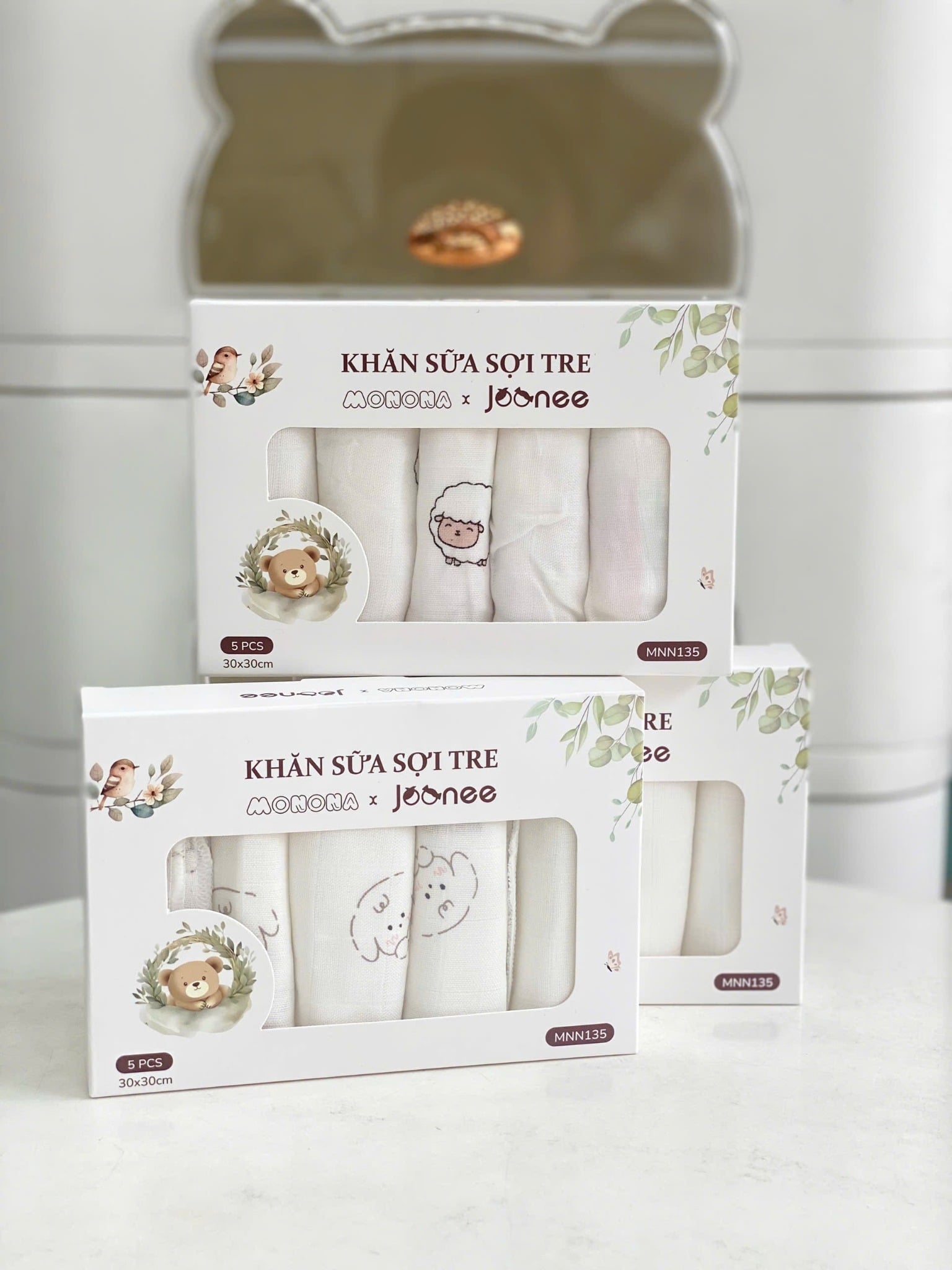 Khăn Sữa Tre Monona Mnn135