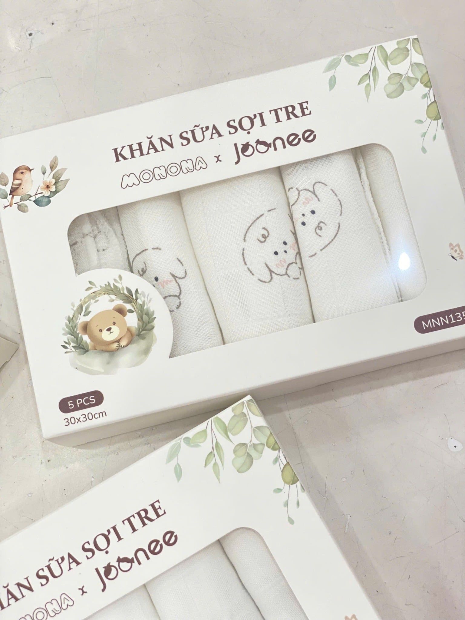 Khăn Sữa Tre Monona Mnn135