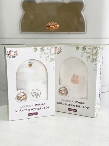 Khăn Tắm - Quấn Monona Sợi Tre 4 Lớp Mnn136