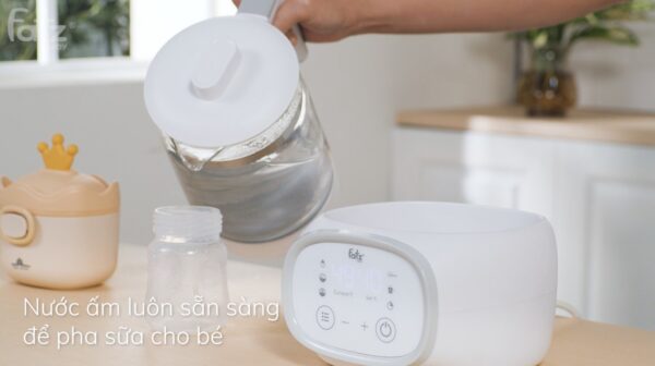 Máy Đun Nước Fatz Baby Quick 9