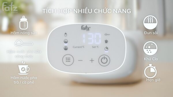 Máy Đun Nước Fatz Baby Quick 9