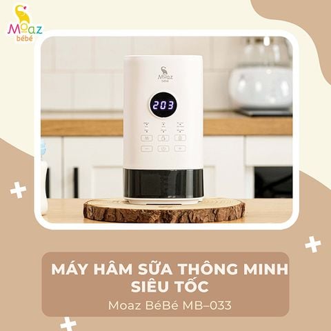 Hâm Sữa Moaz Bebe MB033