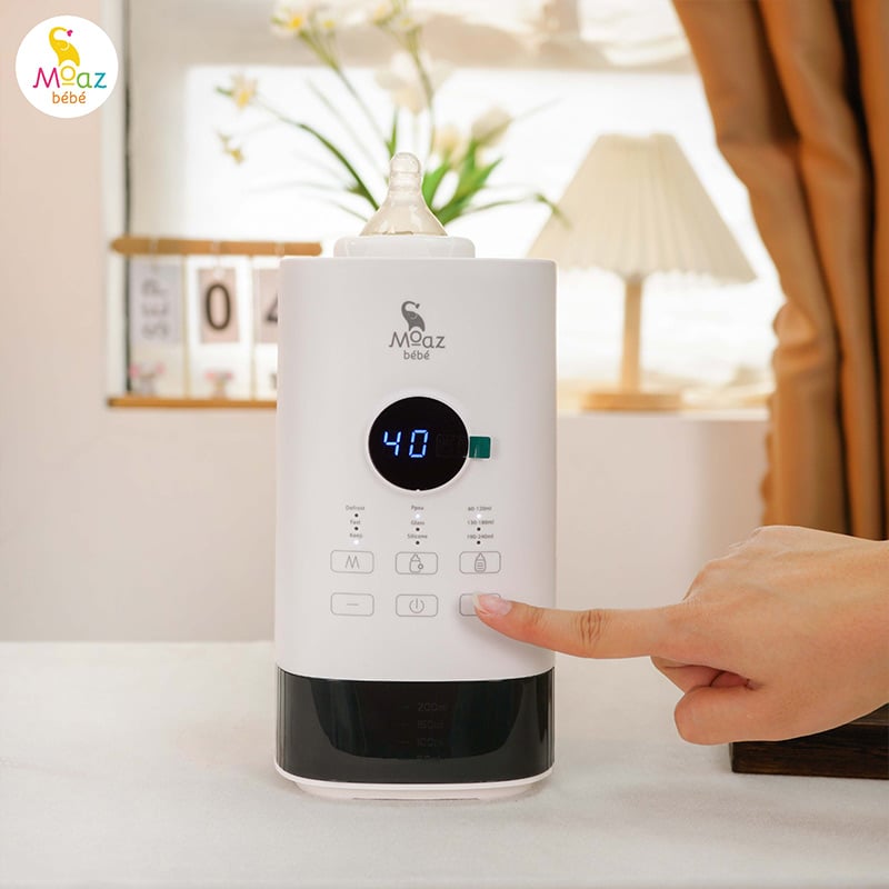 Hâm Sữa Moaz Bebe MB033
