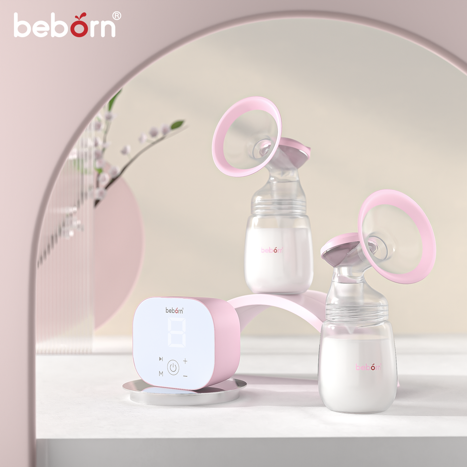 Máy Hút Sữa Beborn Latteo 4