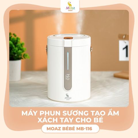 Máy Tạo Ẩm Moaz BeBe MB 116
