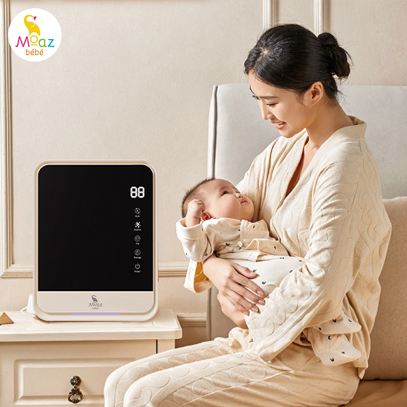 Máy Tiệt Trùng UV Moaz Bebe MB 082