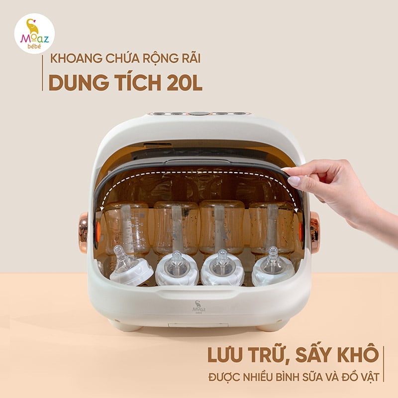 Máy Tiệt Trùng Uv Moaz Bebe MB044