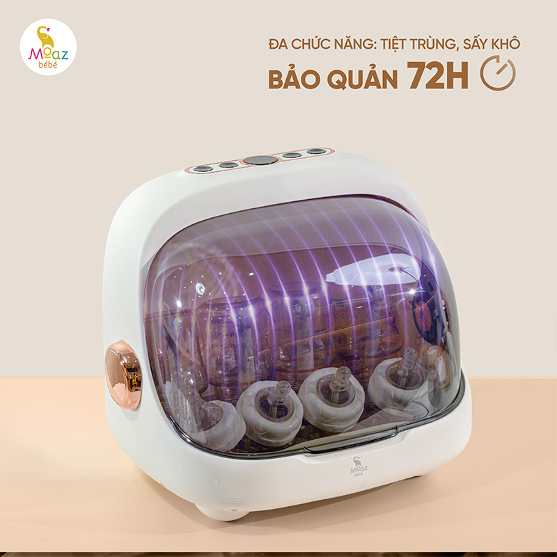 Máy Tiệt Trùng Uv Moaz Bebe MB044