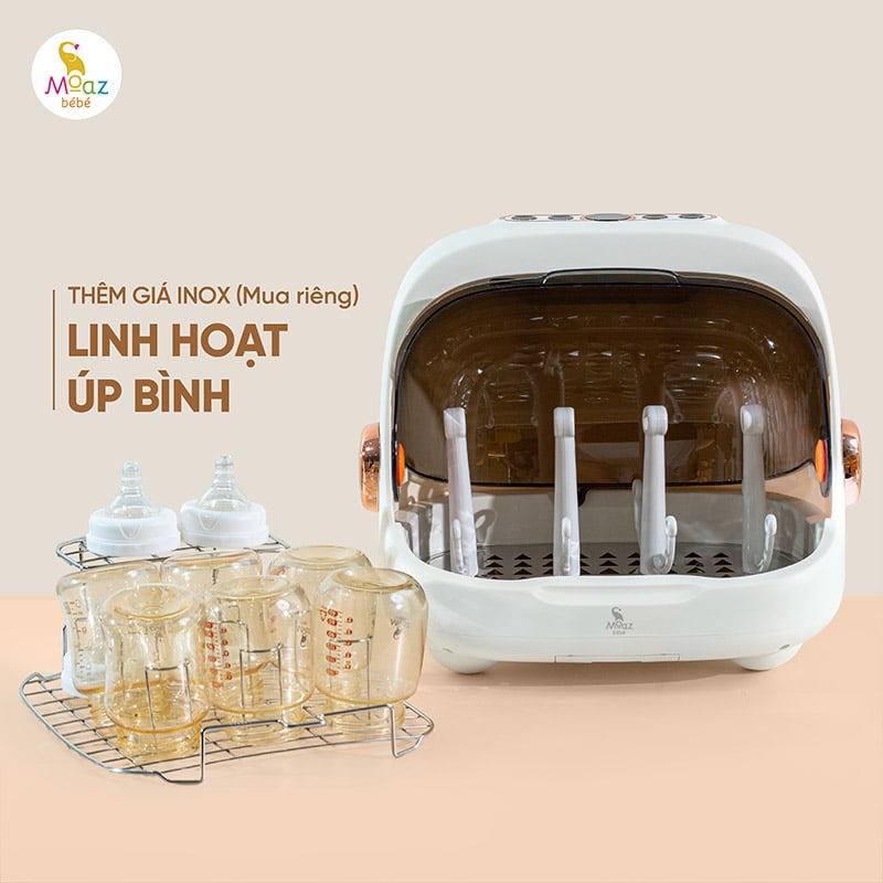Máy Tiệt Trùng Uv Moaz Bebe MB044