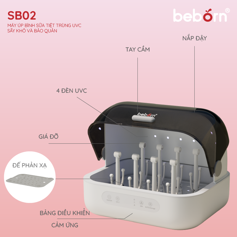 Máy Tiệt Trùng Beborn SB02HB