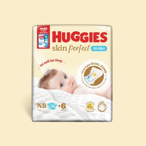 Tã Dán NB Huggies 70M