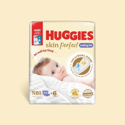 Miếng Lót NB1 Huggies 100M