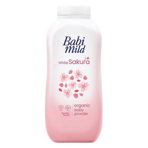 Phấn Rôm Babi Mild White Sakura 160G