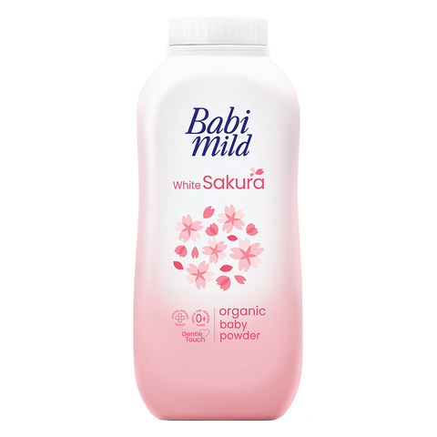 Phấn Rôm Babi Mild White Sakura 160G
