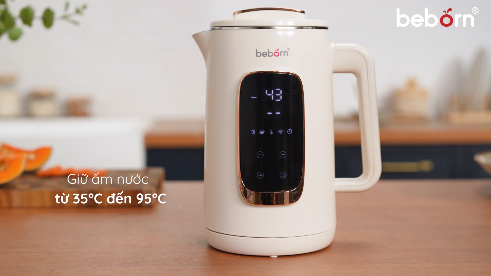 Máy Đun Nước Beborn Presto 3