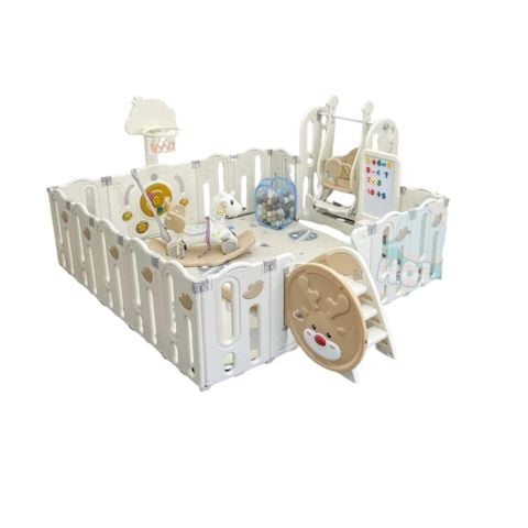 Quây Nhựa Holla 1.9M X 2.4M Tuần Lộc Bộ Full