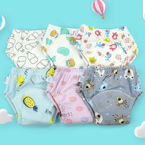TT & PK Goodmama Cotton Quần Bỏ Bỉm