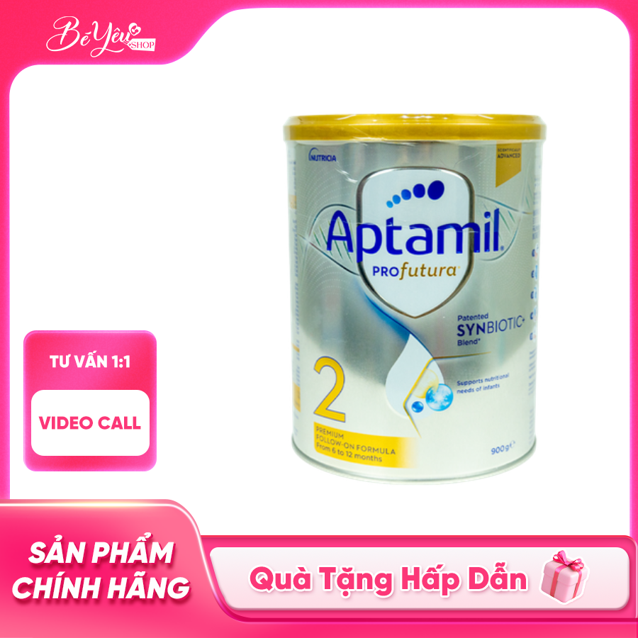 Sữa Bột Aptamil Úc Pro 2 900Gr