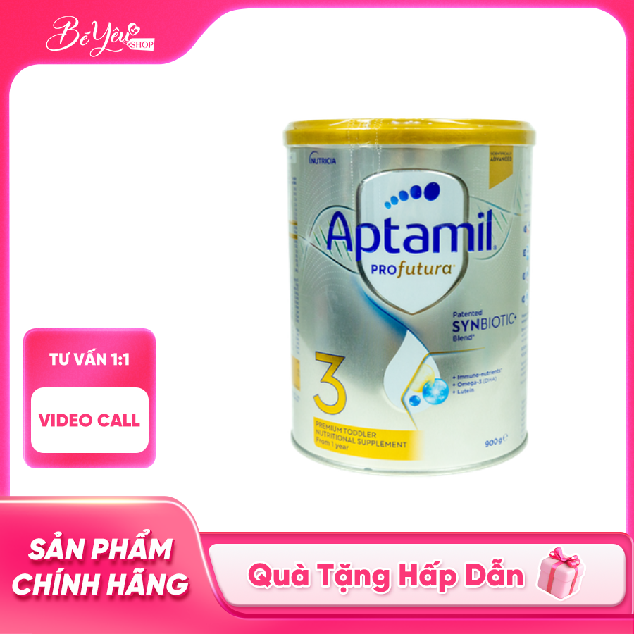 Sữa Bột Aptamil Úc Pro 3 900Gr