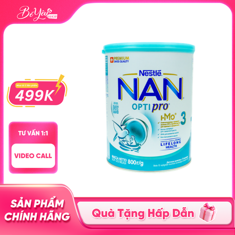 Sữa Nan Nga Opti Pro 800Gr – Bé Yêu Shop
