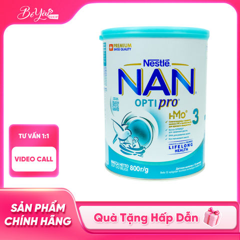 Sữa Nan Nga Opti Pro 3 800Gr