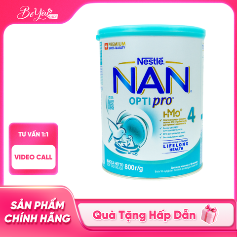 Sữa Nan Nga Opti Pro 4 800Gr
