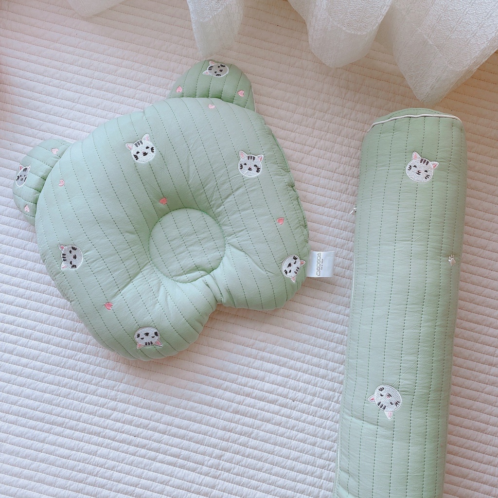 Gối Nằm Monona Tai Gấu Lõm MN039