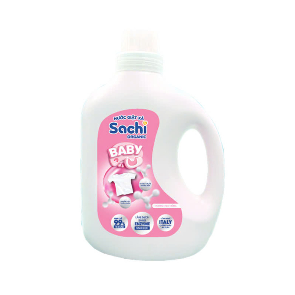 Nước Giặt Sachi Can 2Kg