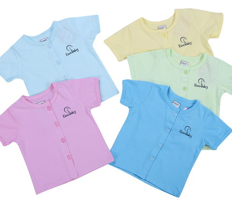 Áo TN Kioobim Cotton Cài Giữa SSTN120