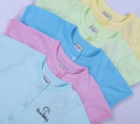 Áo TN Kioobim Cotton Cài Giữa SSTN120