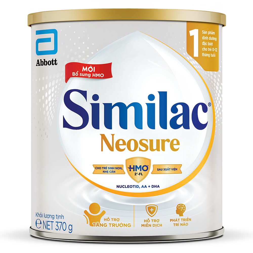 SữA Bột Similac Neosure 0+ 370G