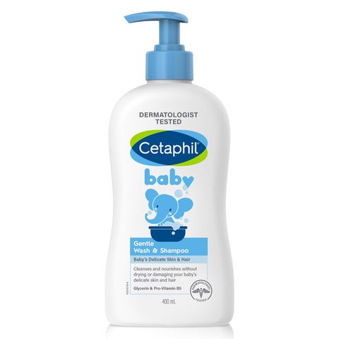 Tắm Gội Cetaphil Gentle 400ML