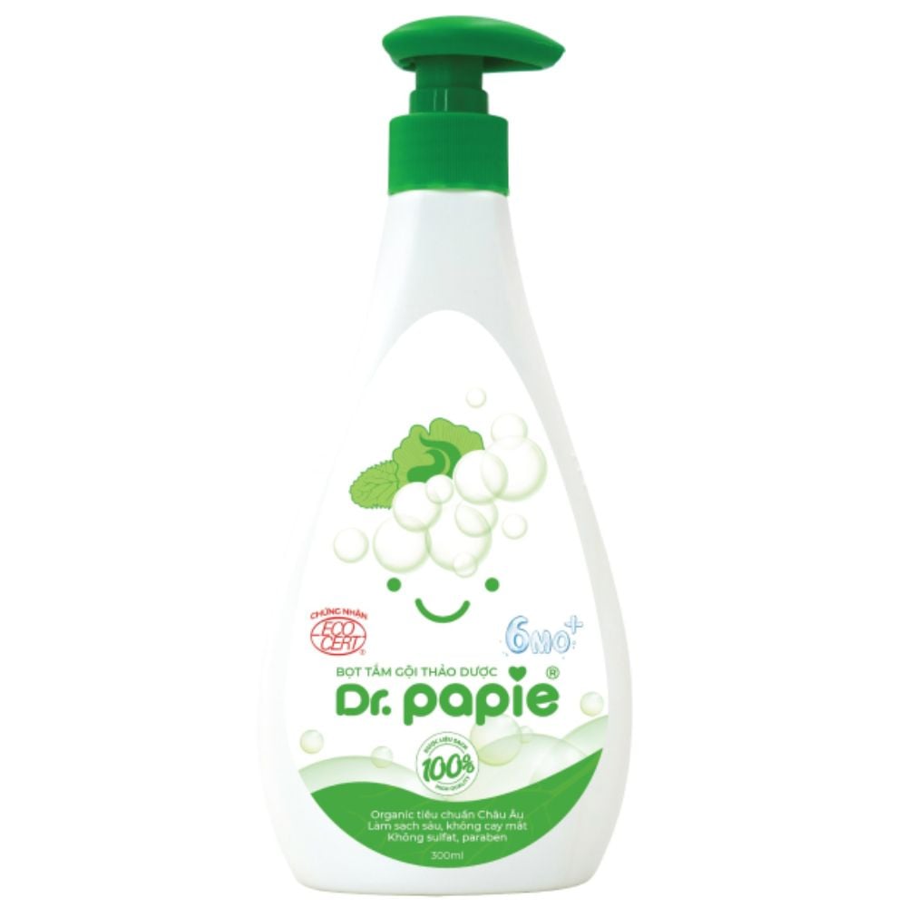 Tắm Gội Dr.Papie Dạng Bọt 300ML