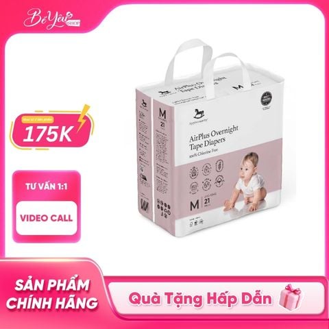 Tã Dán Applecrumby Đêm Mini M 21M