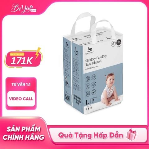 Tã Dán Applecrumby Ngày Mini L 17M