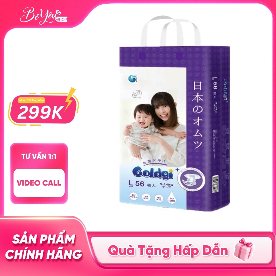 Tã Dán Goldgi  + L 56M