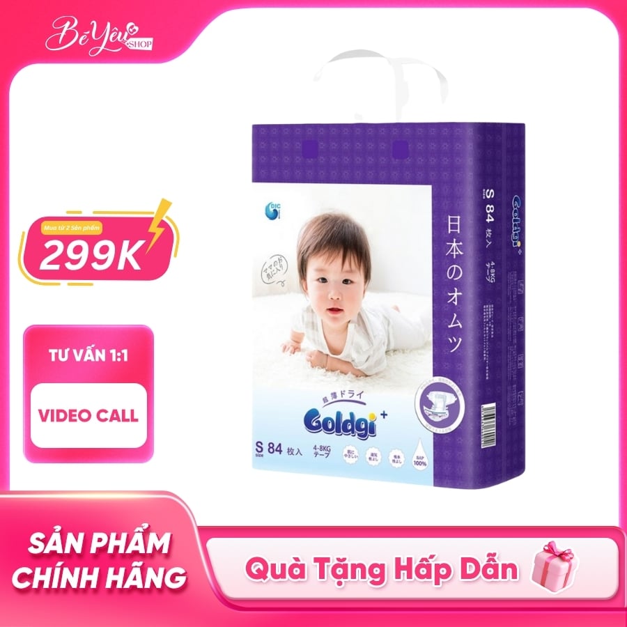 Tã Dán Goldgi  + S 84M