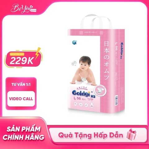 Tã Dán Goldgi X5  L 56M