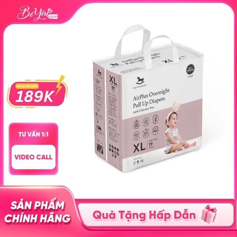 Tã Quần Applecrumby Đêm Mini Xl 17M