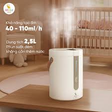 Máy Tạo Ẩm Moaz BeBe MB 116