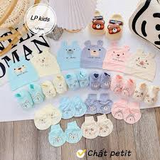 Set Nón - BTC OT Họa Tiết Baby LP