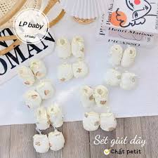 Bao Tay Chân OT Họa Tiết Hình Thú Đáng Yêu