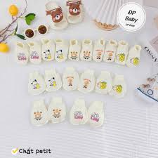 Bao Tay Chân OT Họa Tiết Hình Thú Đáng Yêu